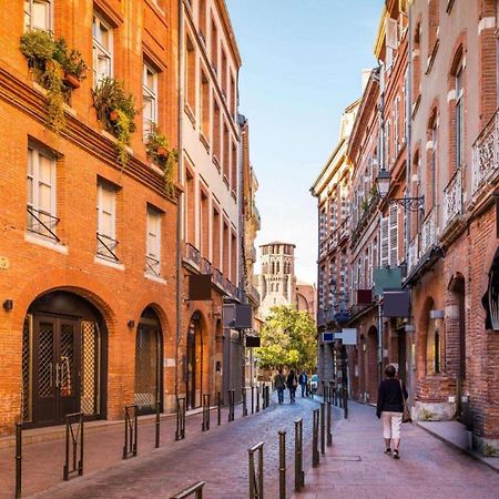 Charmant Appartement Toulouse Eksteriør billede