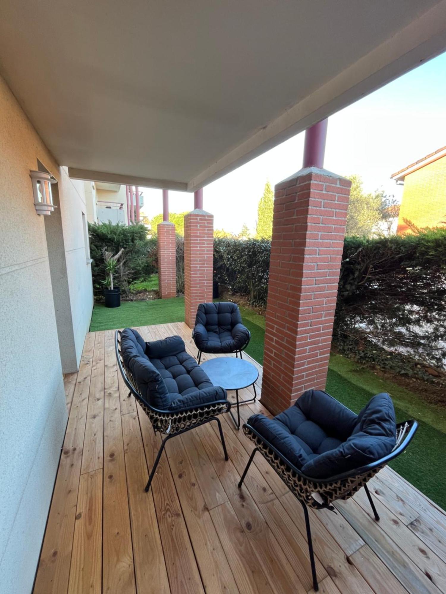 Charmant Appartement Toulouse Eksteriør billede
