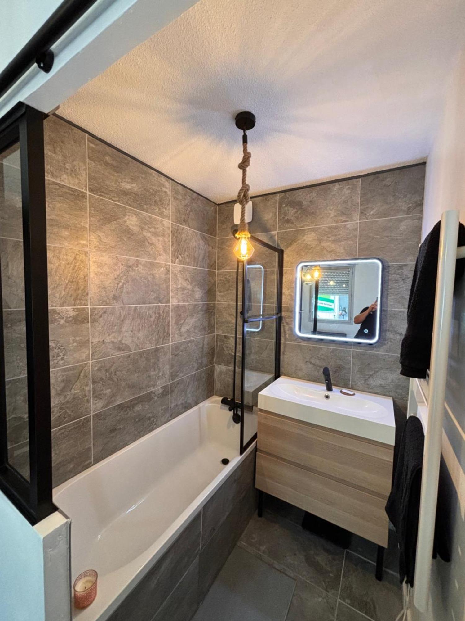 Charmant Appartement Toulouse Eksteriør billede