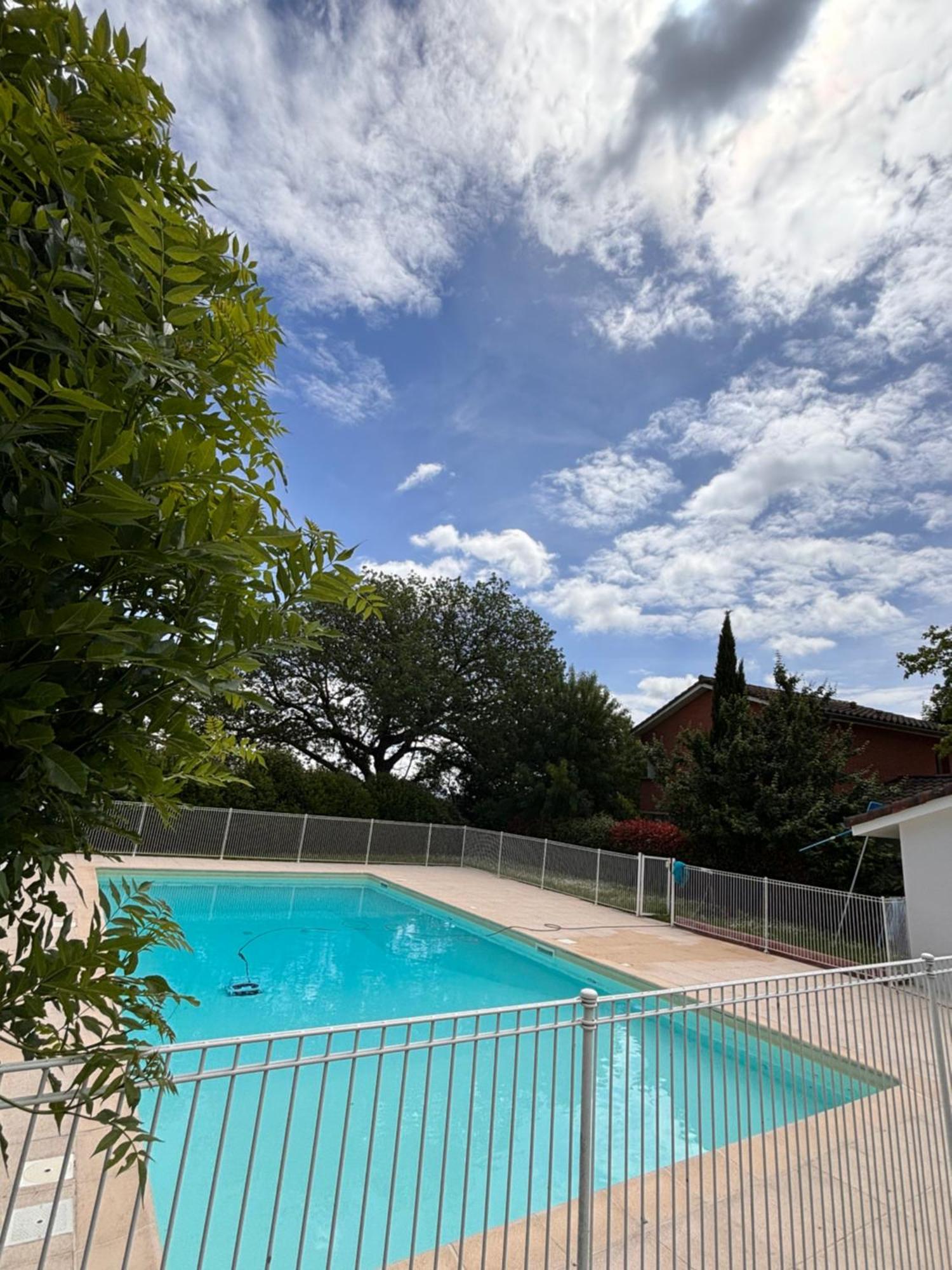 Charmant Appartement Toulouse Eksteriør billede