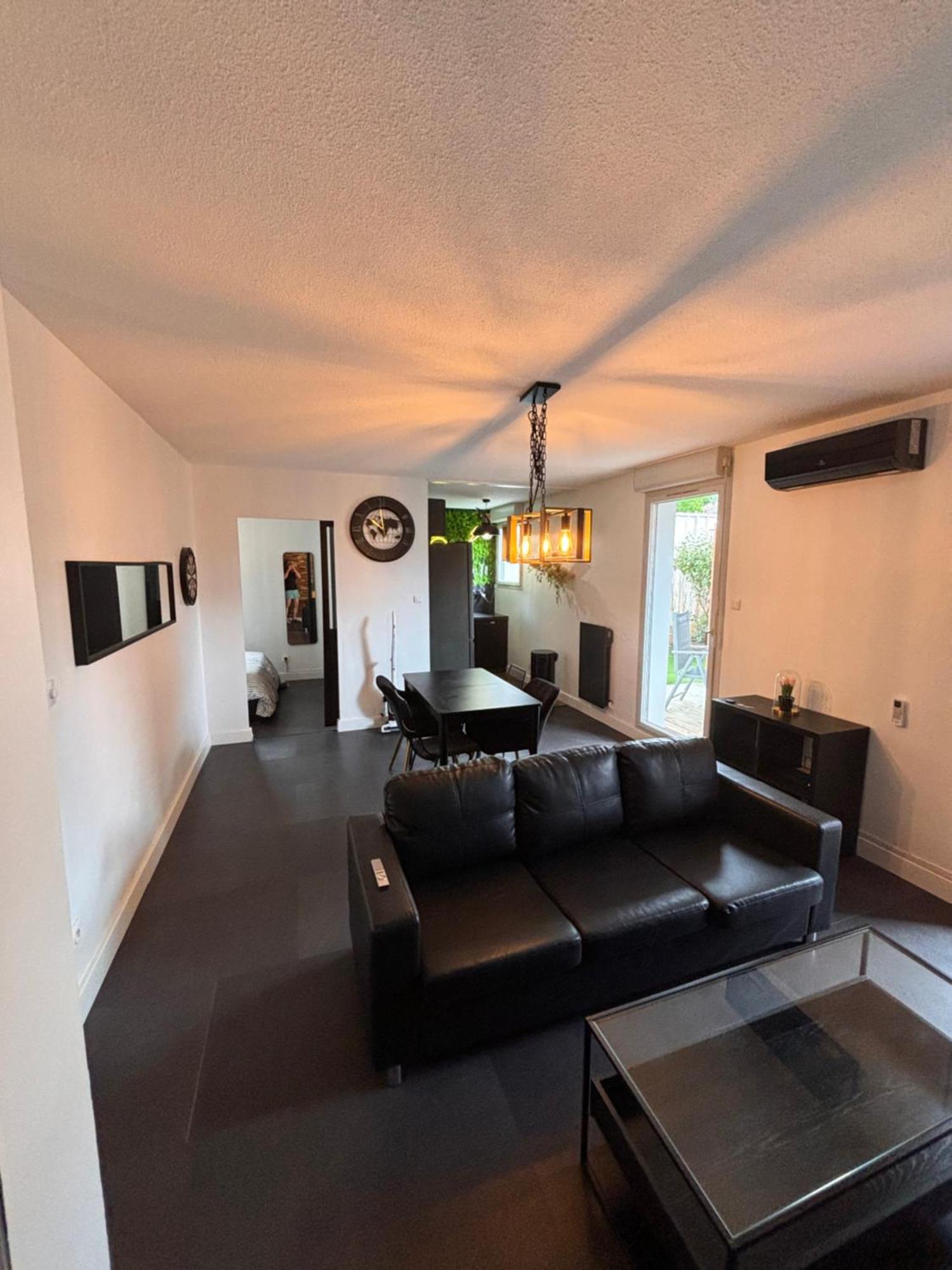 Charmant Appartement Toulouse Eksteriør billede