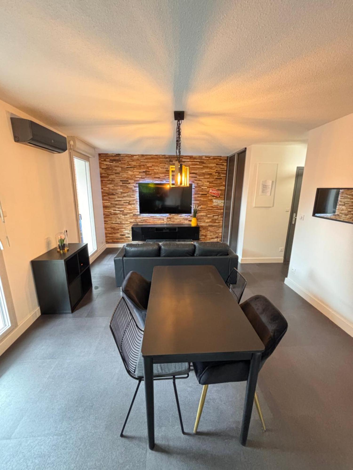 Charmant Appartement Toulouse Eksteriør billede