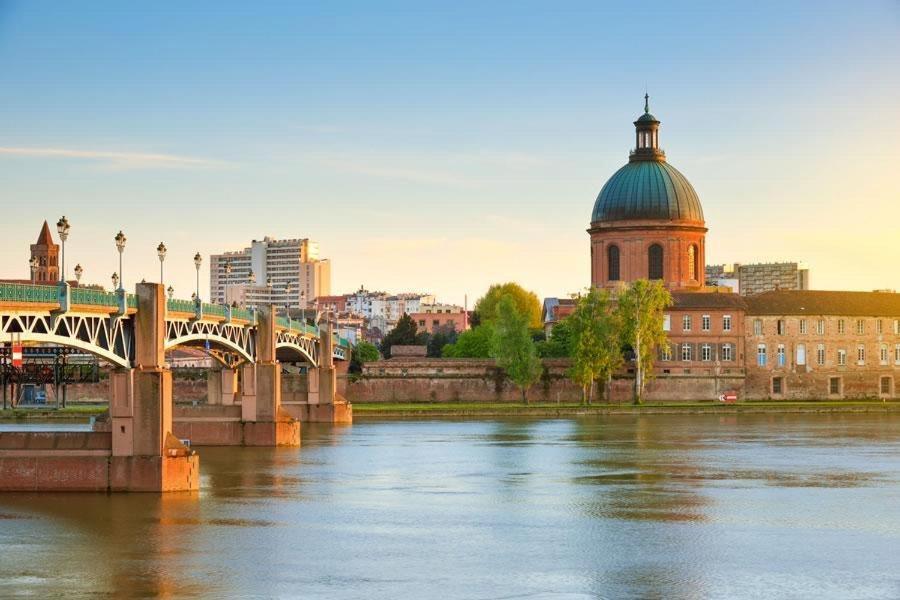 Charmant Appartement Toulouse Eksteriør billede