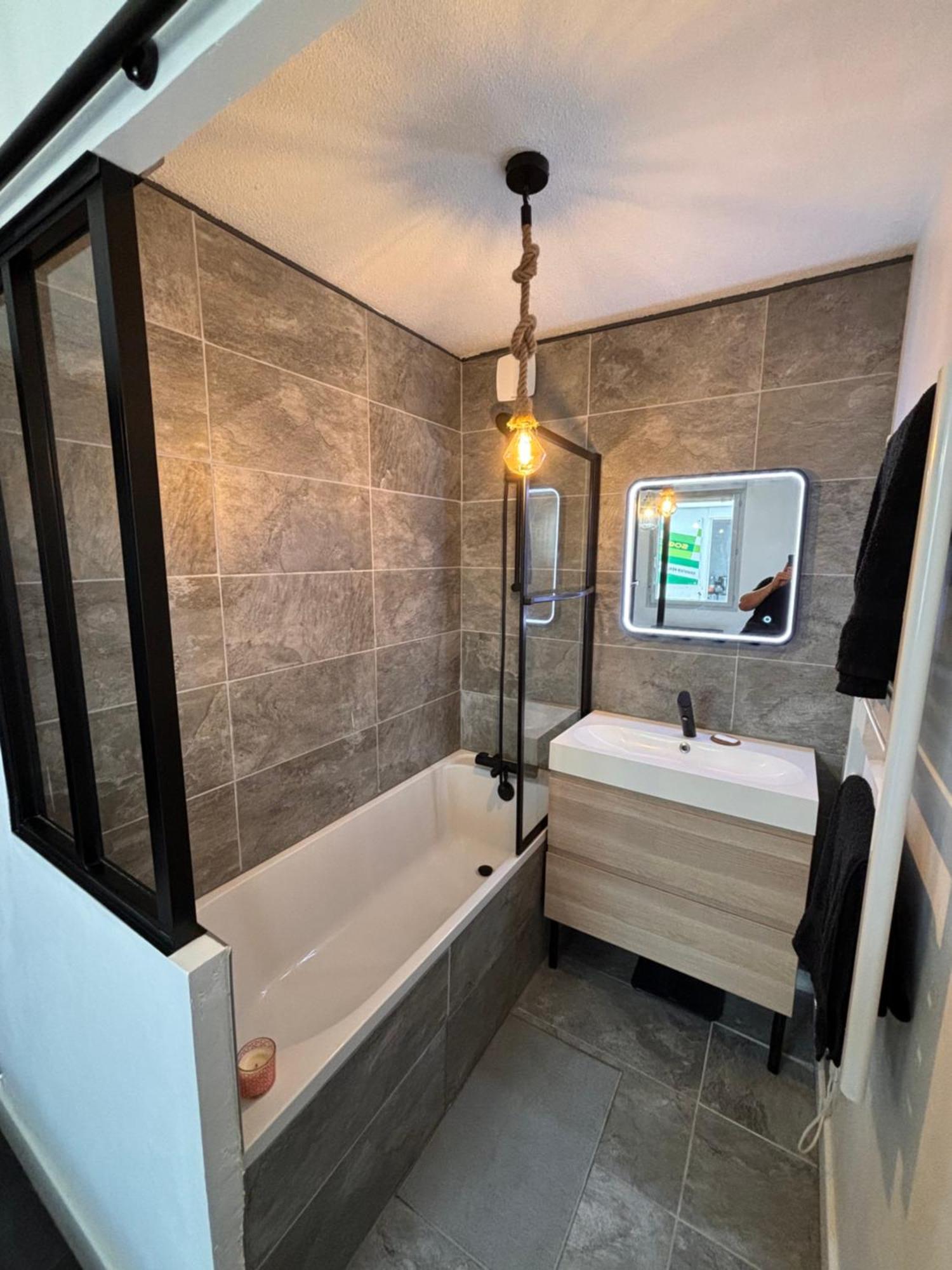 Charmant Appartement Toulouse Eksteriør billede