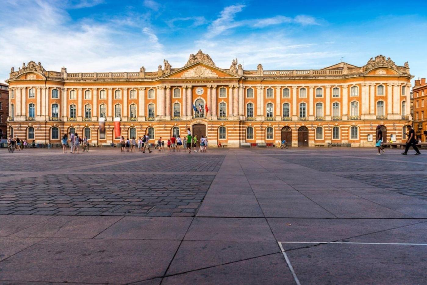 Charmant Appartement Toulouse Eksteriør billede