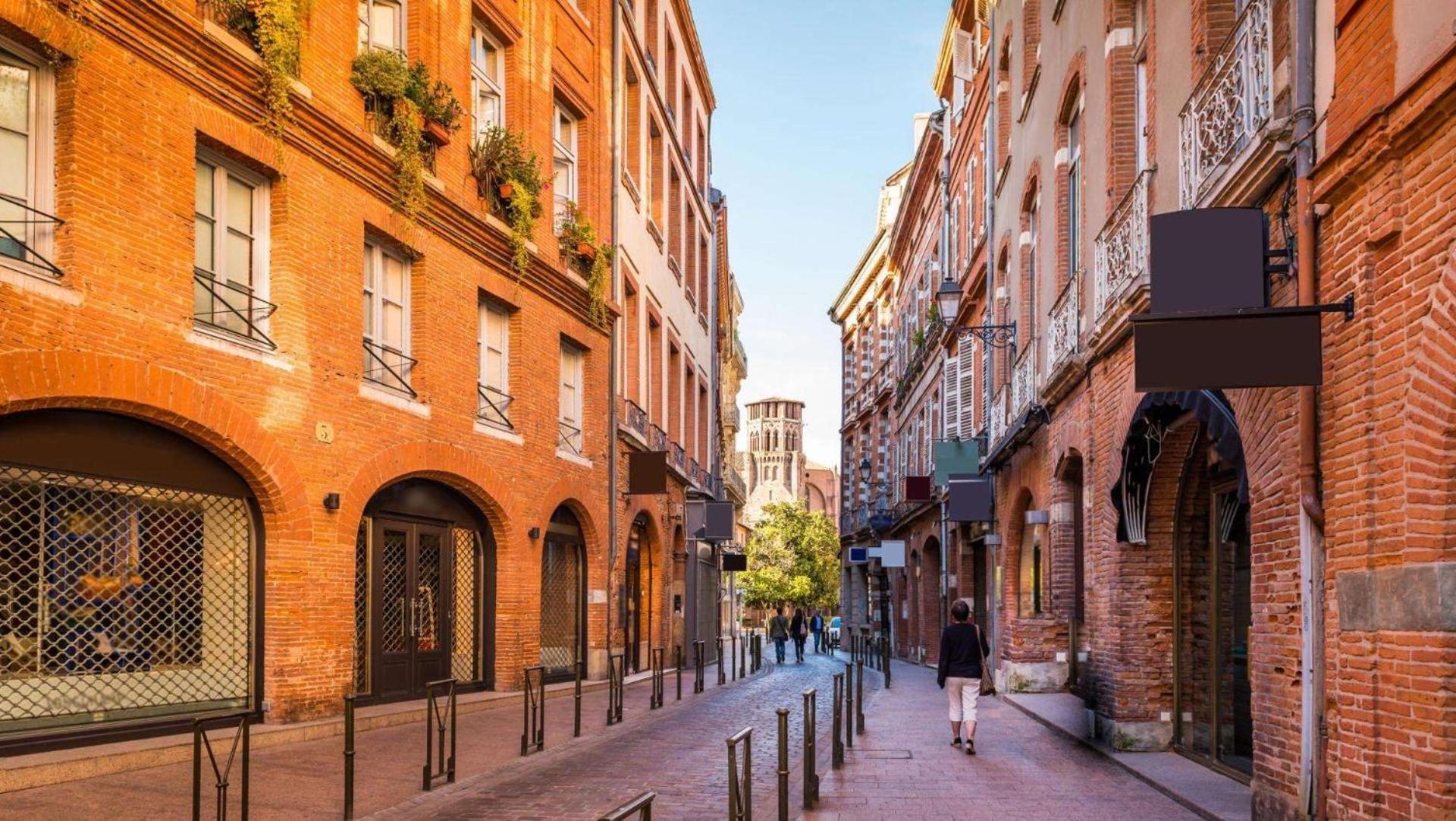 Charmant Appartement Toulouse Eksteriør billede